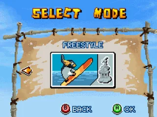 
											Selecting mode on Championship
