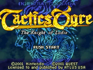 
											Title Screen