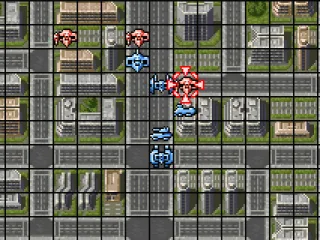 
											Battle in a city