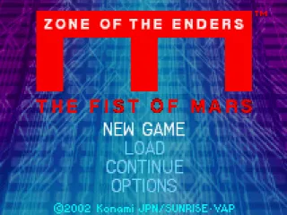 
											Title screen