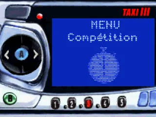 
											Menu screen.