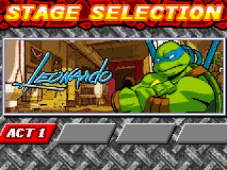 
											Choosing the stage.