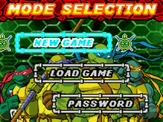 
											Main menu.