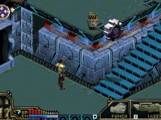 
											More platform hazards. Avoid the bouncing gear.
