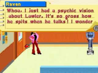 
											Raven reflects on her recent psychic premonition