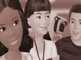 
											Barbie's friends