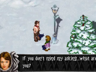 
											Lucy Meets Mr. Tumnus