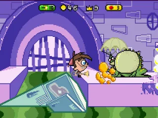 
											This giant toad is going to explode.