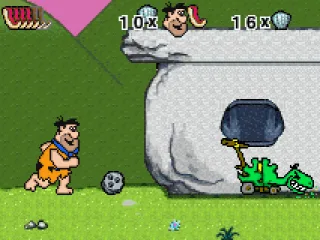 
											The bowling ball is better for ground attacks.