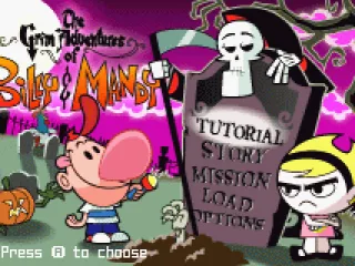 
											Main menu.
