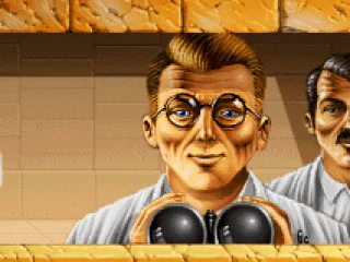 
											Dr. Bruce Banner waits for the bomb's first test firing (Introduction).