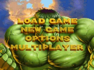 
											Main menu.