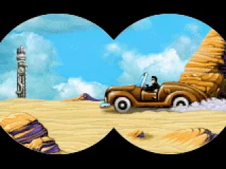 
											Someone's driving into the test area! He will be killed! (Introduction)