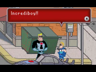 
											Meeting Mr. Incredible's self-proclaimed greatest fan