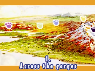 
											Across the gorges