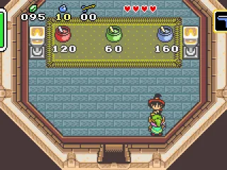
											The magic shop has a new owner in this version. She is a great design!
