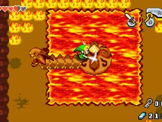 
											The boss of the second dungeon - naturally, every boss has to be defeated with a unique strategy.