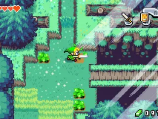 
											The Minish Woods