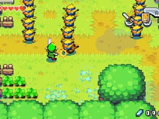 
											There are lots of wacky enemies in the game.