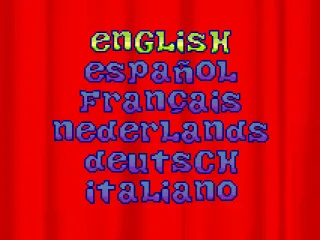 
											Language selection