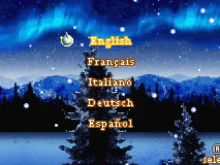 
											Language selection