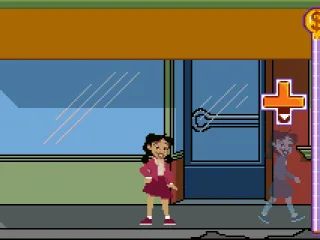 
											These ghost images tell you how to control Penny