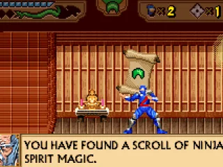 
											There are four schools of magic in The Revenge of Shinobi.