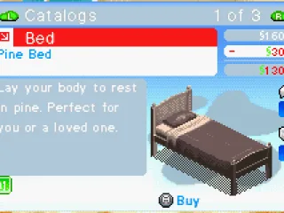 
											Buying a bed