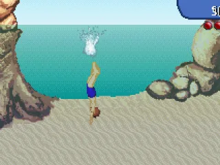 
											Cliff diving