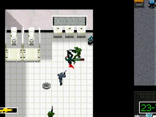 
											Always check the toilets as there's usually a hostile in there