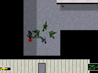 
											The first bad guy didn't put up much of a fight