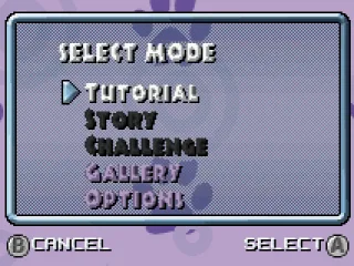 
											Select Mode
