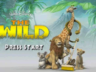 
											Title screen.