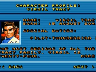 
											Character profile