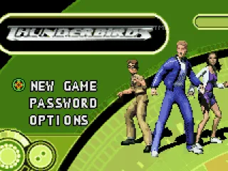 
											Title screen and main menu