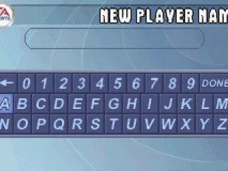 
											Name entry