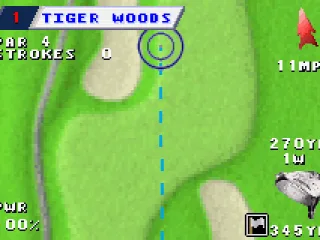 
											A top-down perspective can be displayed