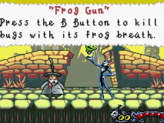 
											The mayor gives Jack a weapon.
