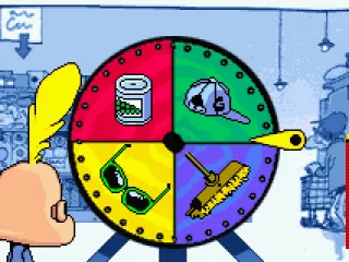 
											Spin The Wheel.