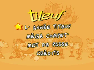 
											The Main Menu.