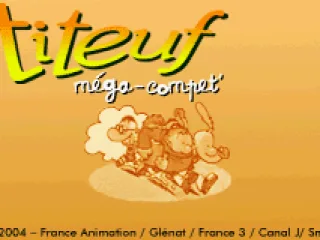 
											The Title Screen.