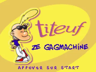 
											The Title Screen.