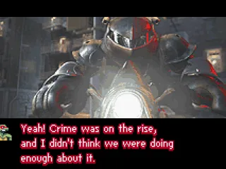 
											The cutscenes feature snapshots straight out of the TMNT movie!