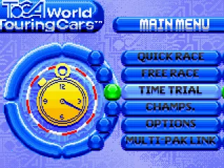 
											Menu screen.