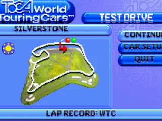 
											Track to test drive on