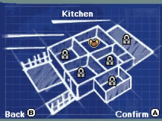 
											Map of the House