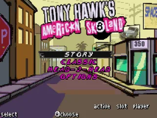 
											Main menu.