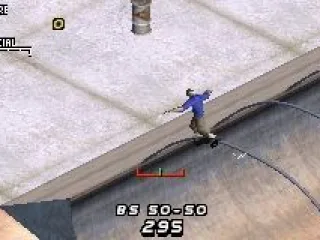 
											50 - 50 over the Halfpipe!