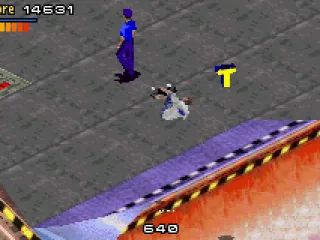
											Use the ramps to collect the skate letters