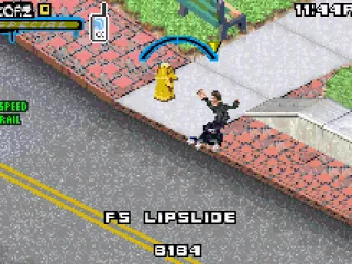 
											Trying to skate on an edge